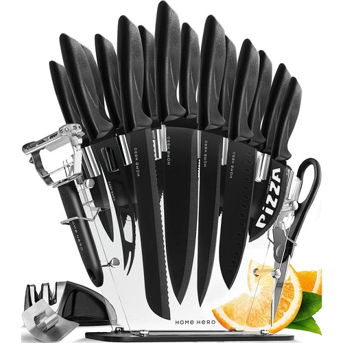 Home Hero Stainless Steel Kitchen & Steak Knife Set