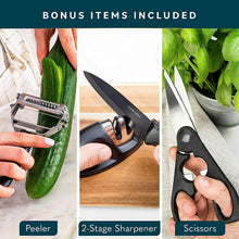 Home Hero Stainless Steel Kitchen & Steak Knife Set