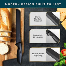 Home Hero Stainless Steel Kitchen & Steak Knife Set